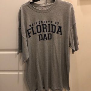 Brand New University of Florida Dad Tee Shirt